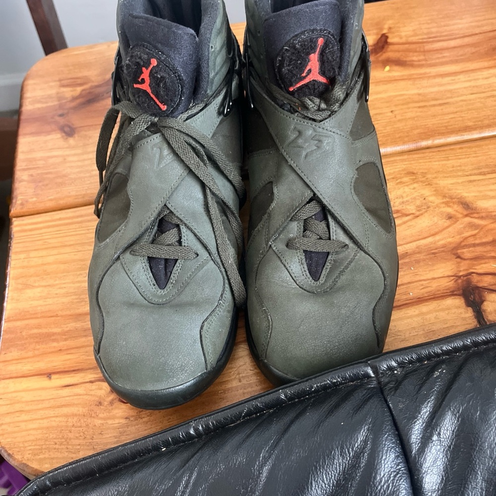 Size 12.5 - Jordan 8 Retro Take Flight 2017 USED NO BOX